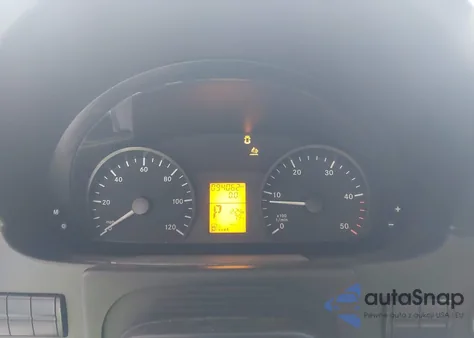 2014 Mercedes-Benz Sprinter 2500 Normal Roof z USA, uszkodzony, nr VIN WD3PE7DC8E5835913